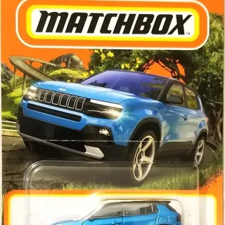 Matchbox 2023 Jeep Avenger (LC)