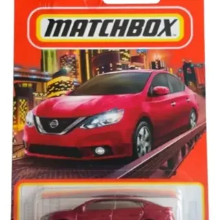 Matchbox 2016 Nissan Sentra (LC)