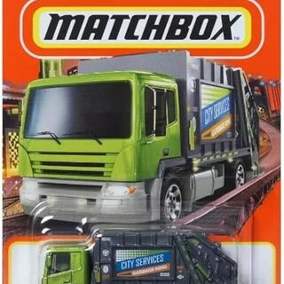Matchbox Garbage King (LC)