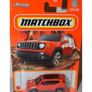 Matchbox '19 Jeep Renegade (LC)