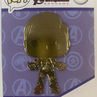 Captain Marvel 2023 Marvel Funko Upper Deck Card #19 Gold Foil