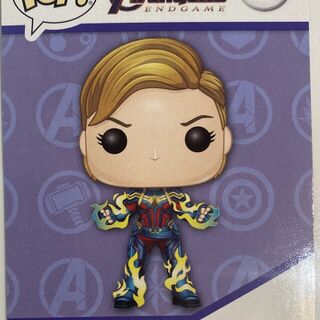 Captain Marvel 2023 Marvel Funko Upper Deck Card #19