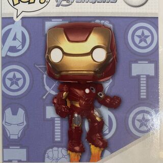 Iron Man 2023 Marvel Funko Upper Deck Card #130