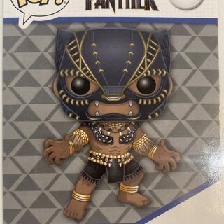 Black Panther 2023 Marvel Funko Upper Deck Card #7