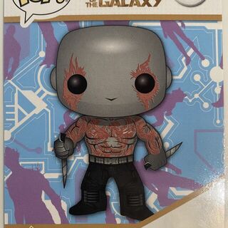 Drax 2023 Marvel Funko Upper Deck Card #31