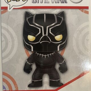 Black Panther 2023 Marvel Funko Upper Deck Card #5