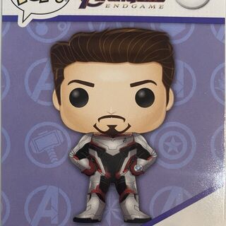 Tony Stark 2023 Marvel Funko Upper Deck Card #100
