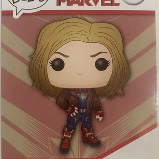 Captain Marvel 2023 Marvel Funko Upper Deck Card #20