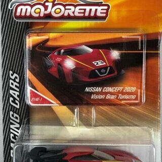 Nissan Concept 2020 Vision Gran Turismo - Majorette 1/64