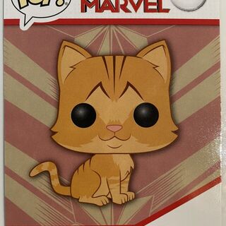 Goose the Cat 2023 Marvel Funko Upper Deck Card #38