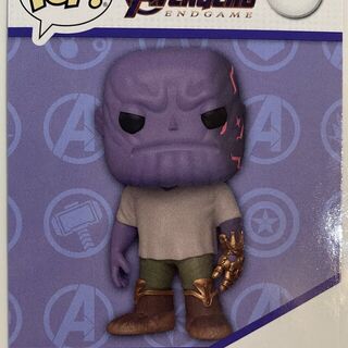 Thanos 2023 Marvel Funko Upper Deck Card #142