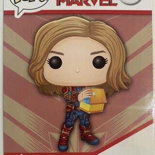 Captain Marvel 2023 Marvel Funko Upper Deck Card #18