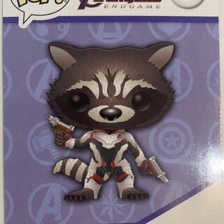 Rocket 2023 Marvel Funko Upper Deck Card #68