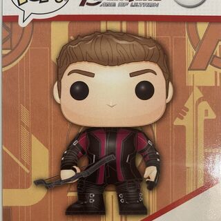 Hawkeye 2023 Marvel Funko Upper Deck Card #44
