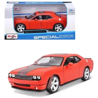 Maisto Special Edition 2008 Dodge Challenger SRT8 Orange 1/24