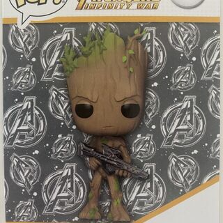 Groot 2023 Marvel Funko Upper Deck Card #119