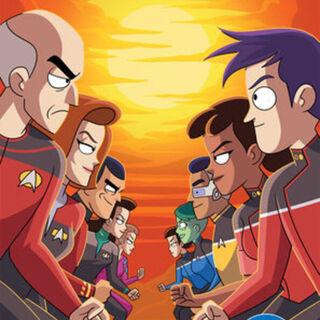Star Trek: Lower Decks #2 Cover A (Charm)