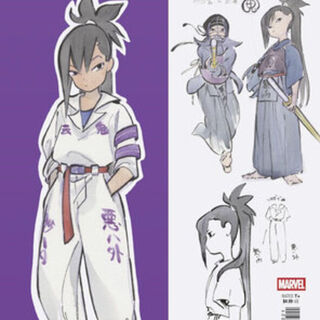 Ultimate X-Men #10 Peach Momoko Design Variant Marvel Comics