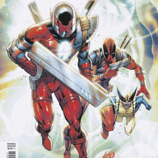 Deadpool Team-Up #4 Rob Liefeld Variant Marvel Comics