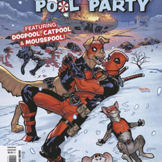 Petpool: Pool Party #1 Marvel Comics