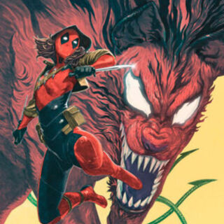 Deadpool #9 Mitsuhiro Arita Variant Marvel Comics