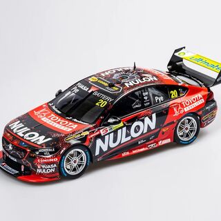 Nulon Racing #20 Holden ZB Commodore - 2022 Darwin Triple Crown Indigenous Round - Authentic Collectables 1/18