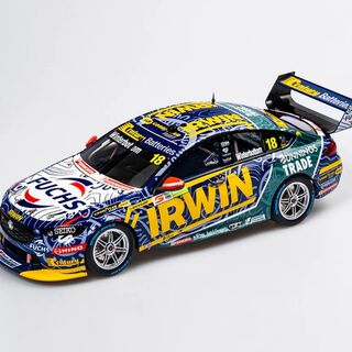 IRWIN Racing #18 Holden ZB Commodore - 2022 Darwin Triple Crown Indigenous Round - Authentic Collectables 1/18