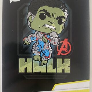 Hulk Funko Art 2023 Marvel Funko Upper Deck Card #10