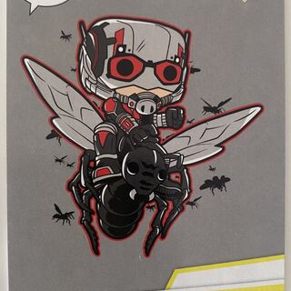 Ant-Man Funko Art 2023 Marvel Funko Upper Deck Card #2
