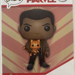 Nick Fury 2023 Marvel Funko Upper Deck Card #66