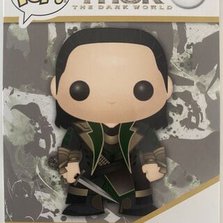 Loki 2023 Marvel Funko Upper Deck Card #86