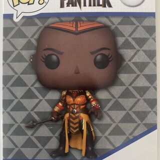 Okoye 2023 Marvel Funko Upper Deck Card #136