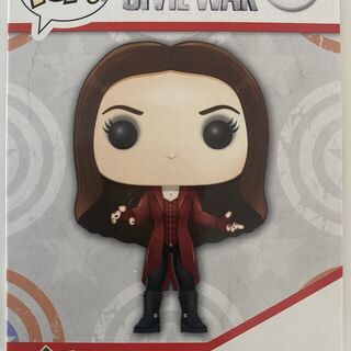 Wanda Maximoff 2023 Marvel Funko Upper Deck Card #71