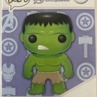 Hulk 2023 Marvel Funko Upper Deck Card #46