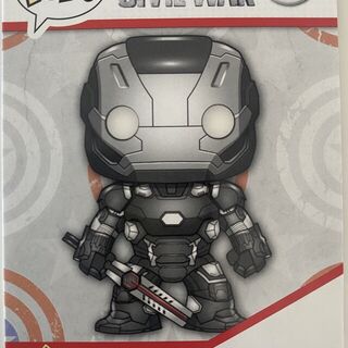 War Machine 2023 Marvel Funko Upper Deck Card #94