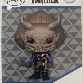 Erik Killmonger 2023 Marvel Funko Upper Deck Card #113