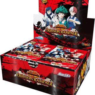 Universus CCG My Hero Academia Crimson Rampage Booster Pack