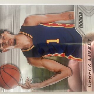 2023 Upper Deck Goodwin Champions P25 Dereck Lively Basketball Rookie Platinum