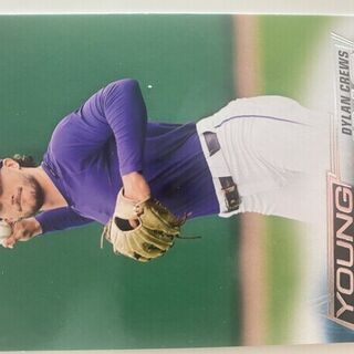 2023 Upper Deck Goodwin Champions YG3 Dylan Crews Young Guns Baseball High Gloss