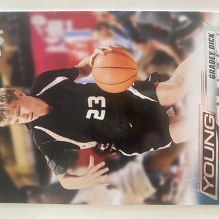 2023 Upper Deck Goodwin Champions YG24 Gradey Dick Young Guns Basketball High Gloss