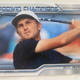 2023 Upper Deck Goodwin Champions 80 Will Zalatoris Golf