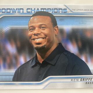 2023 Upper Deck Goodwin Champions 81 Ken Griffey Jr. Baseball