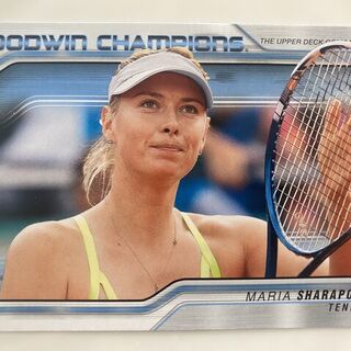 2023 Upper Deck Goodwin Champions 82 Maria Sharapova Tennis