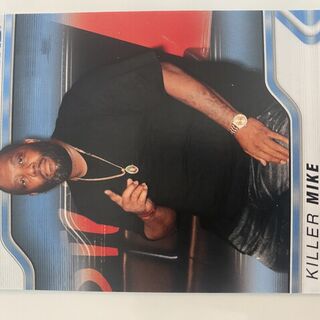 2023 Upper Deck Goodwin Champions 52 Musician Killer Mike
