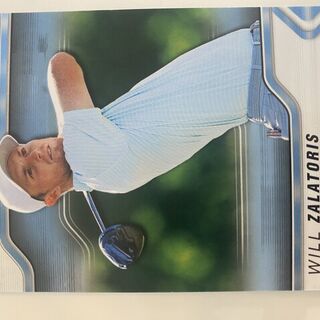 2023 Upper Deck Goodwin Champions 6 Will Zalatoris Golf