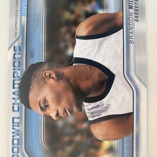 2023 Upper Deck Goodwin Champions 97 Brandon Miller Basketball Rookie