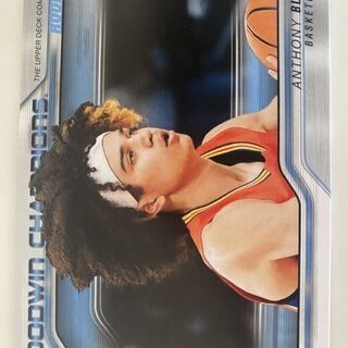 2023 Upper Deck Goodwin Champions 90 Anthony Black Basketball Rookie