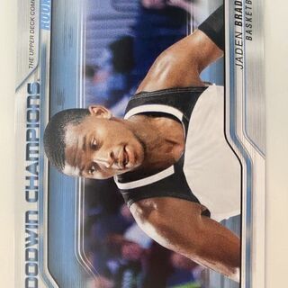 2023 Upper Deck Goodwin Champions 93 Jaden Bradley