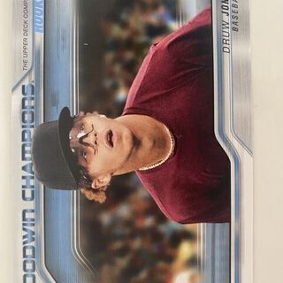 2023 Upper Deck Goodwin Champions Druw Jones Baseball Rookie