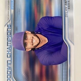 2023 Upper Deck Goodwin Champions 95 Dylan Crews Baseball Rookie
